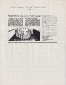 Stefan Korboński w dzienniku Washington Times o stanowisku Reagana w sprawie Jałty, 1986 r.-image