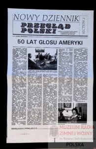 Zofia Korbońska o Głosie Ameryki, 1992 r.-image